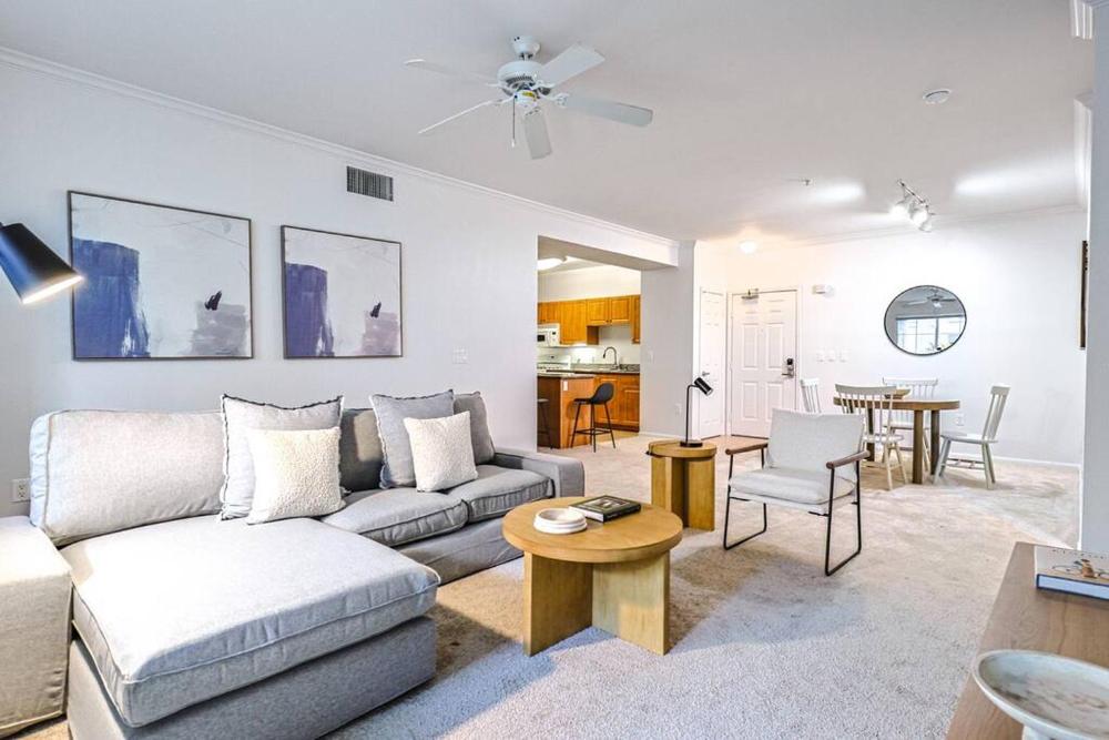 Three-Bedroom Apartment interior